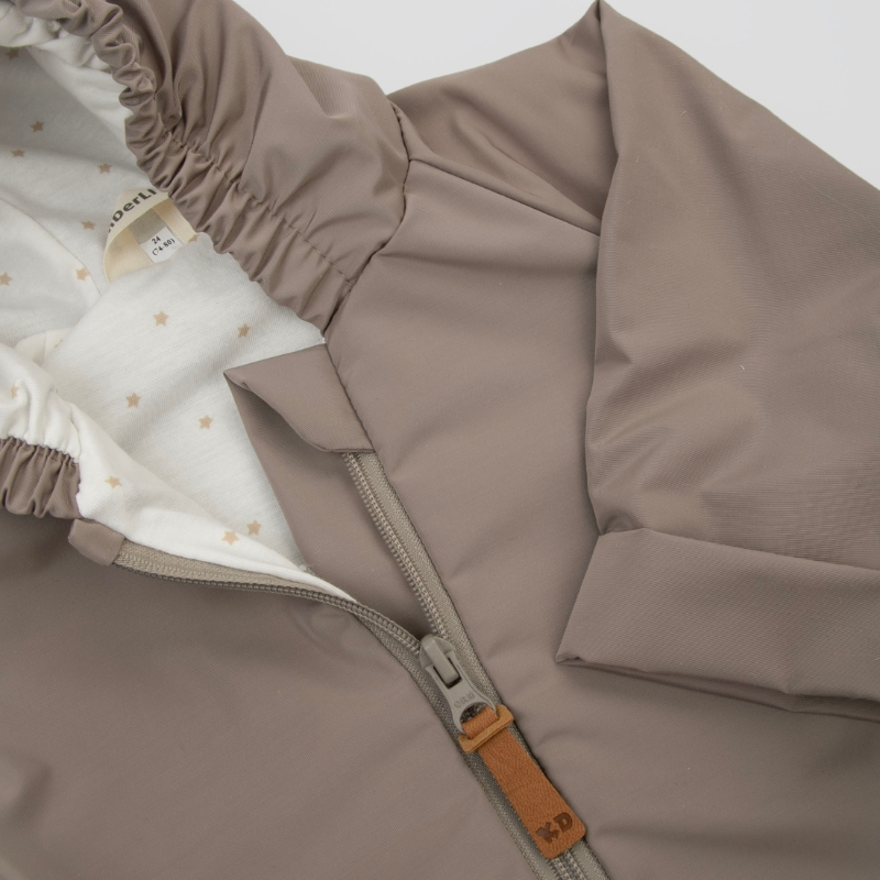 Ветровка детская "Звездные дорожки", капучино