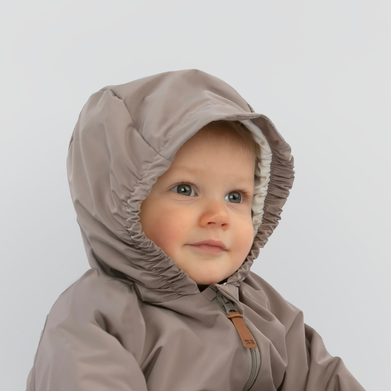 Ветровка детская "Звездные дорожки", капучино