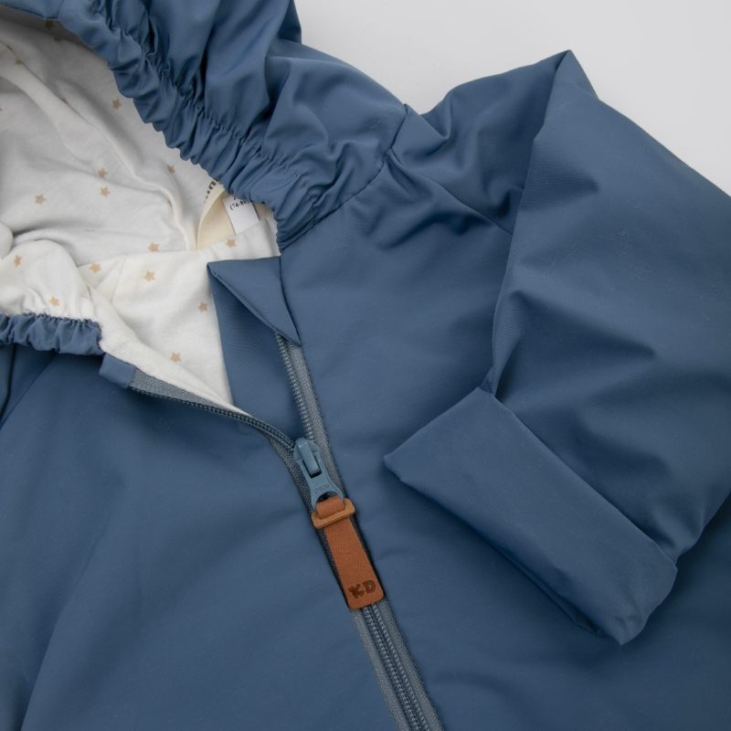 Ветровка детская "Звездные дорожки", деним