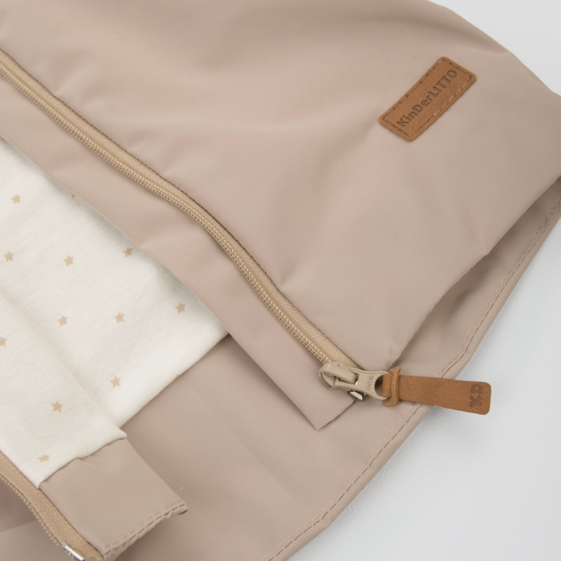 Ветровка детская "Звездные дорожки", бежевый