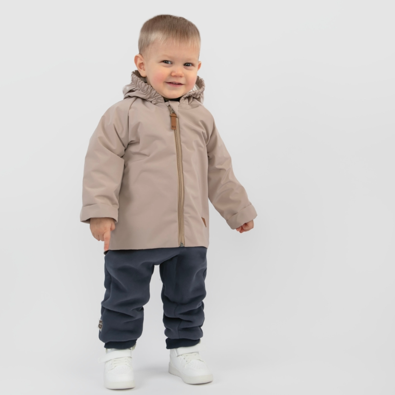 Ветровка детская "Звездные дорожки", бежевый