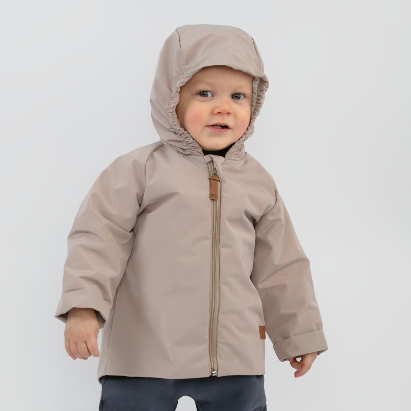 Ветровка детская "Звездные дорожки", бежевый