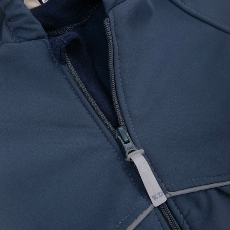 Комплект "Софтшелл" демисезонный, деним