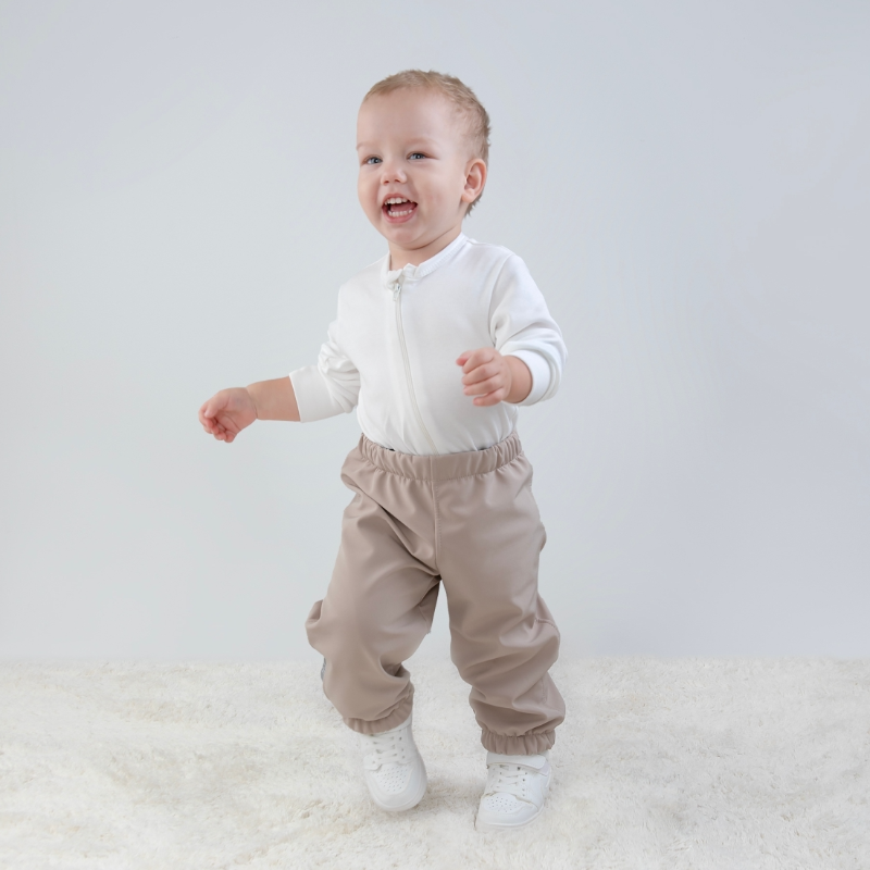 Комплект "Софтшелл" демисезонный, латте