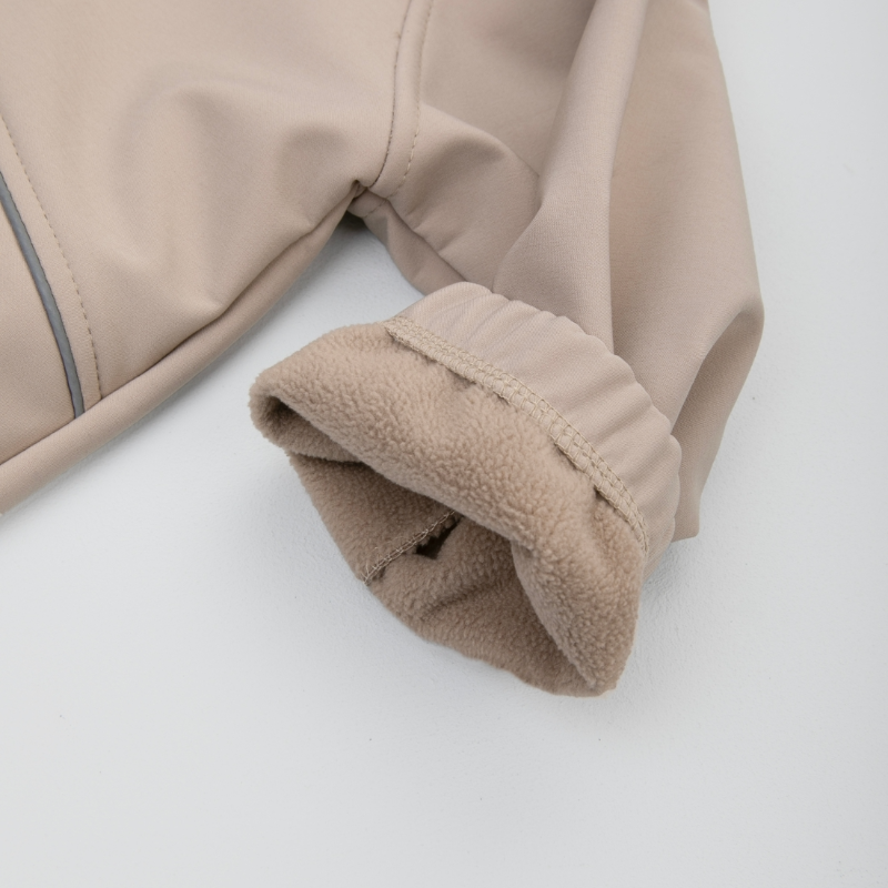 Комплект "Софтшелл" демисезонный, латте