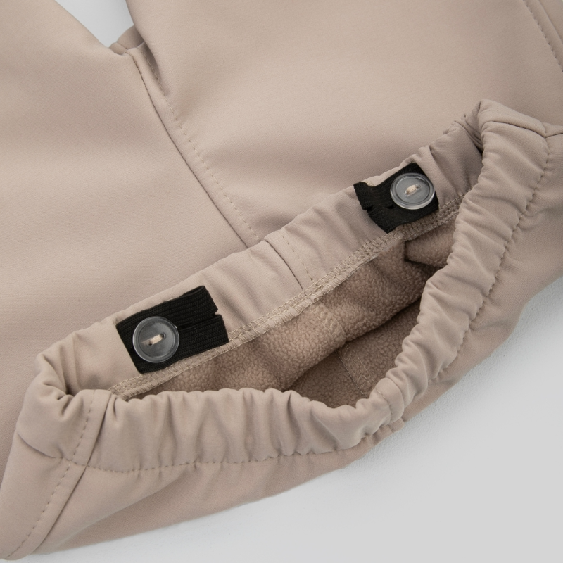 Комплект "Софтшелл" демисезонный, латте