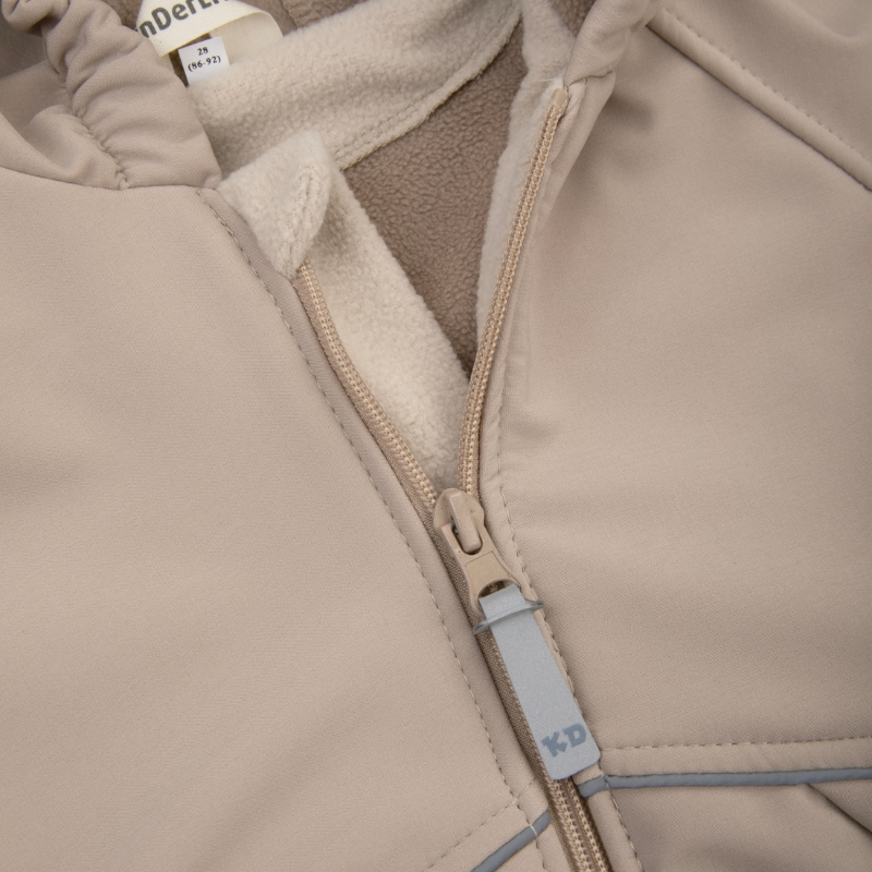 Комплект "Софтшелл" демисезонный, латте