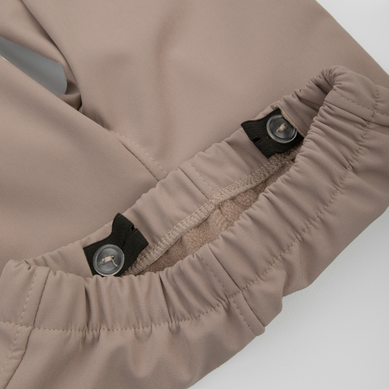 Комплект "Софтшелл" демисезонный, светло-бежевый