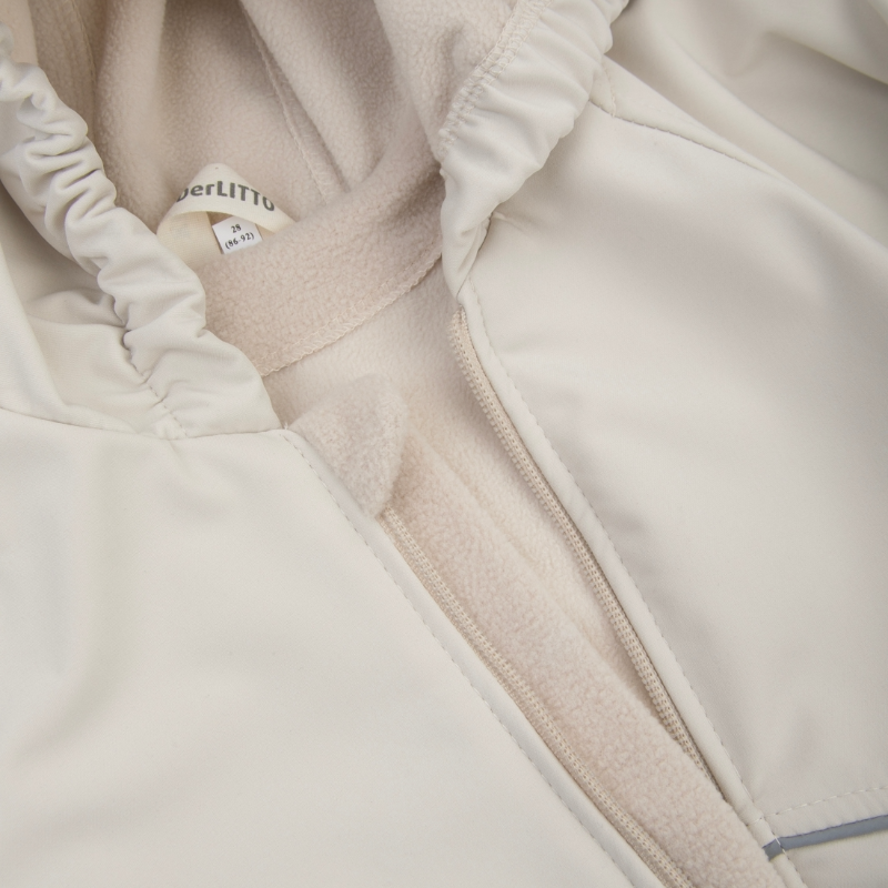 Комплект "Софтшелл" демисезонный, светло-бежевый