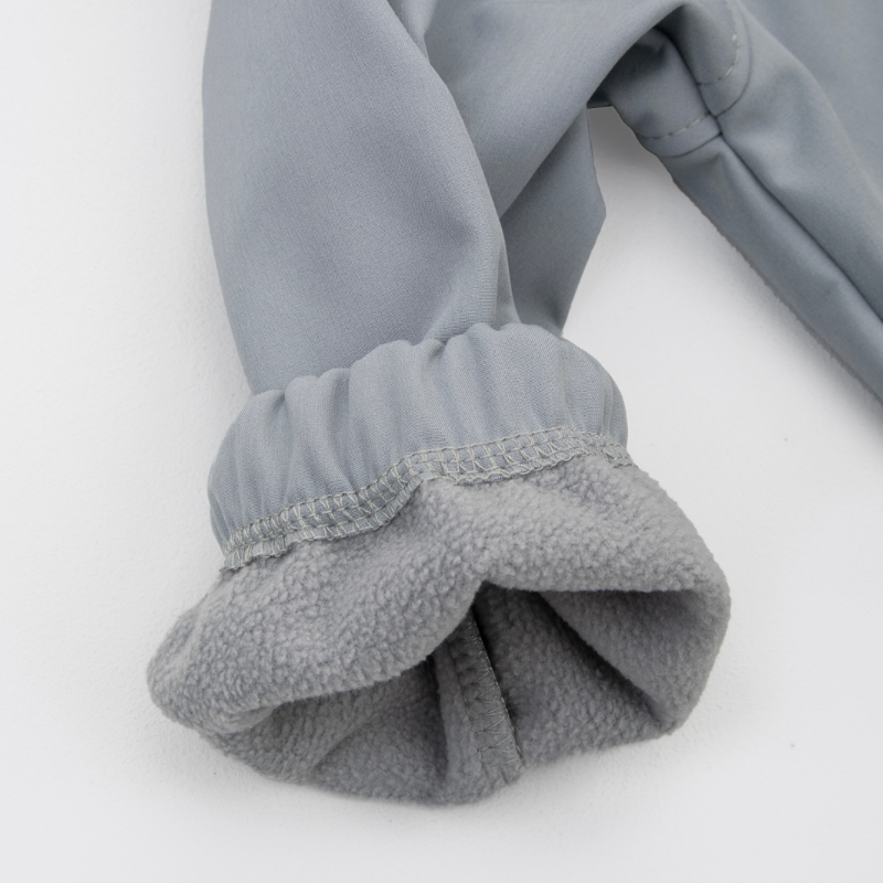 Комплект "Софтшелл" демисезонный, серый