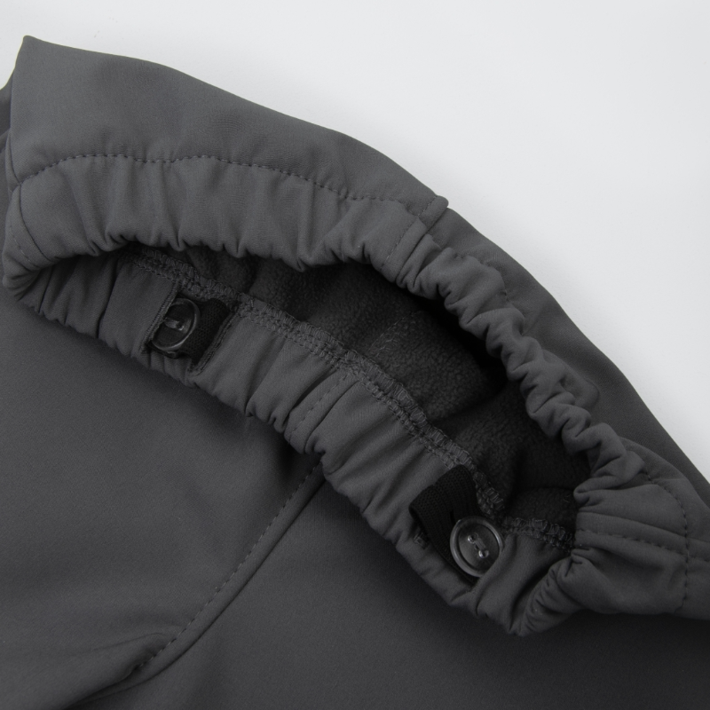 Комплект "Софтшелл" демисезонный, серый