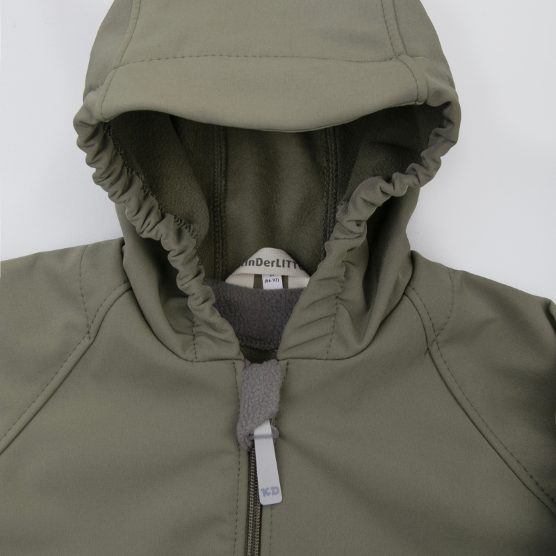 Комплект "Софтшелл" демисезонный, темно-оливковый