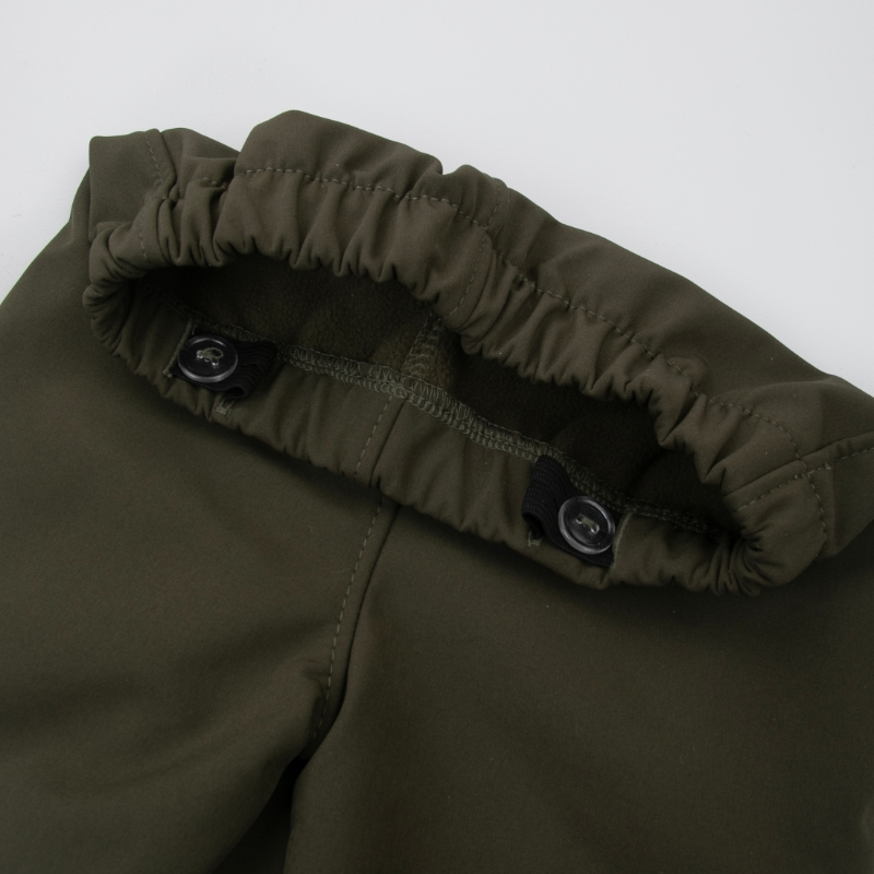 Комплект "Софтшелл" демисезонный, темно-оливковый