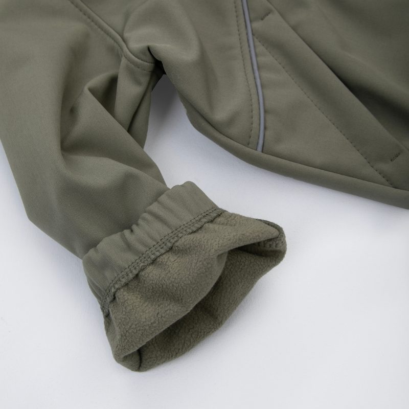 Комплект "Софтшелл" демисезонный, темно-оливковый