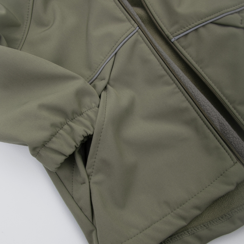 Комплект "Софтшелл" демисезонный, темно-оливковый