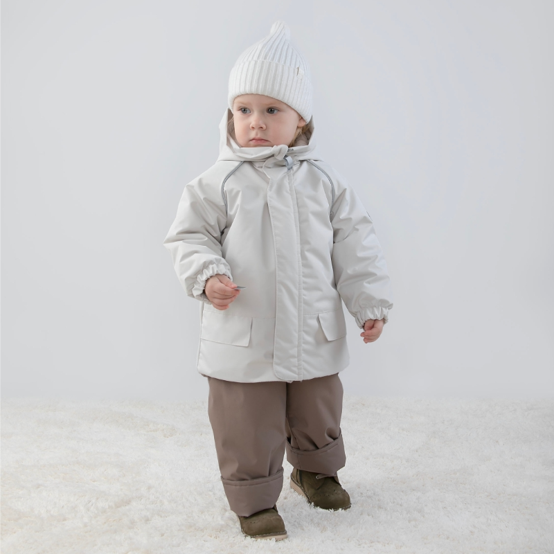 Комплект "Дискавери" демисезонный, слоновая кость