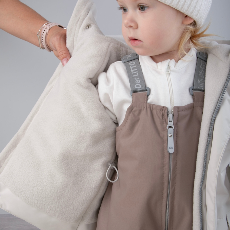 Комплект "Дискавери" демисезонный, слоновая кость