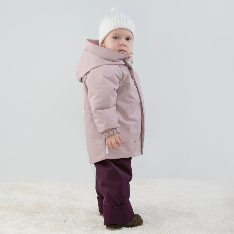 Комплект "Дискавери" демисезонный, пыльная сирень