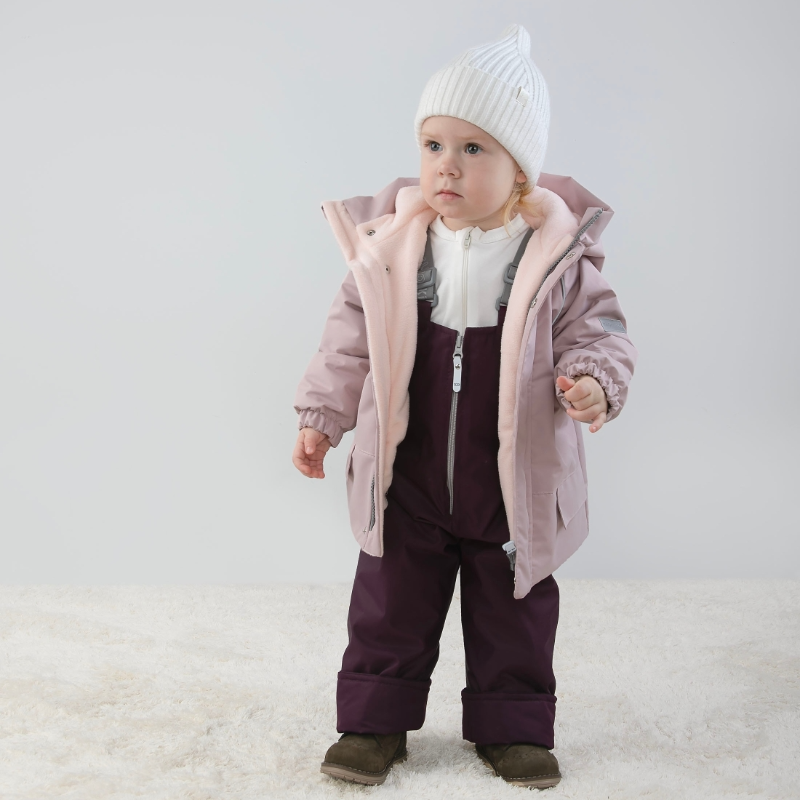 Комплект "Дискавери" демисезонный, пыльная сирень