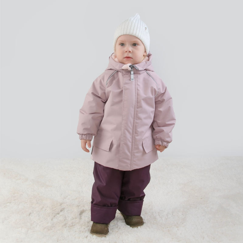 Комплект "Дискавери" демисезонный, пыльная сирень