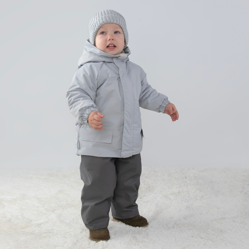 Комплект "Дискавери" демисезонный, светло-серый