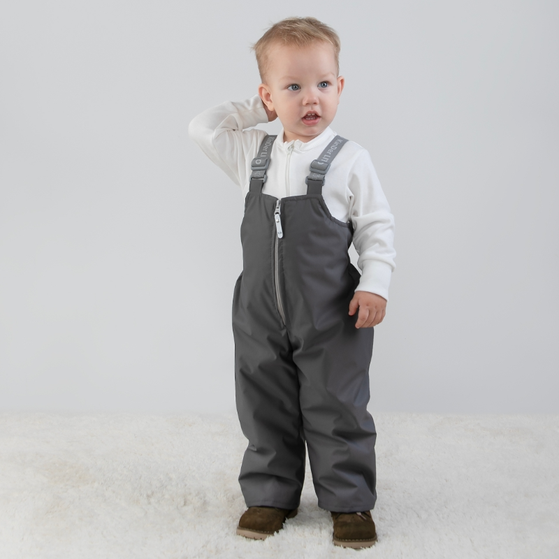 Комплект "Дискавери" демисезонный, светло-серый