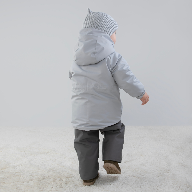 Комплект "Дискавери" демисезонный, светло-серый