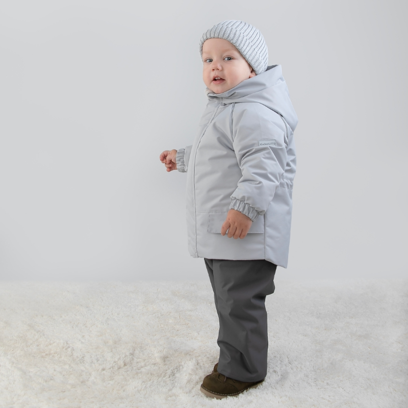 Комплект "Дискавери" демисезонный, светло-серый