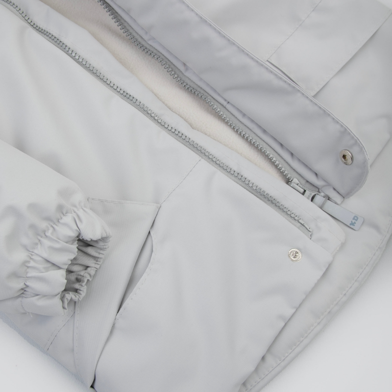 Комплект "Дискавери" демисезонный, светло-серый