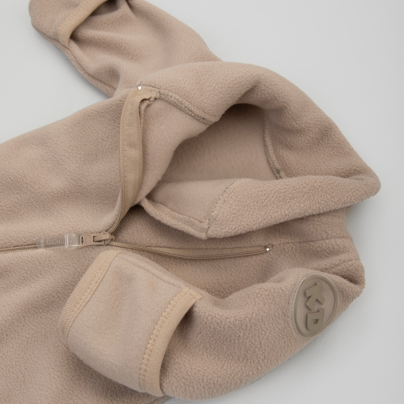 Комбинезон-поддева "Краски Детства-1",флис, капучино