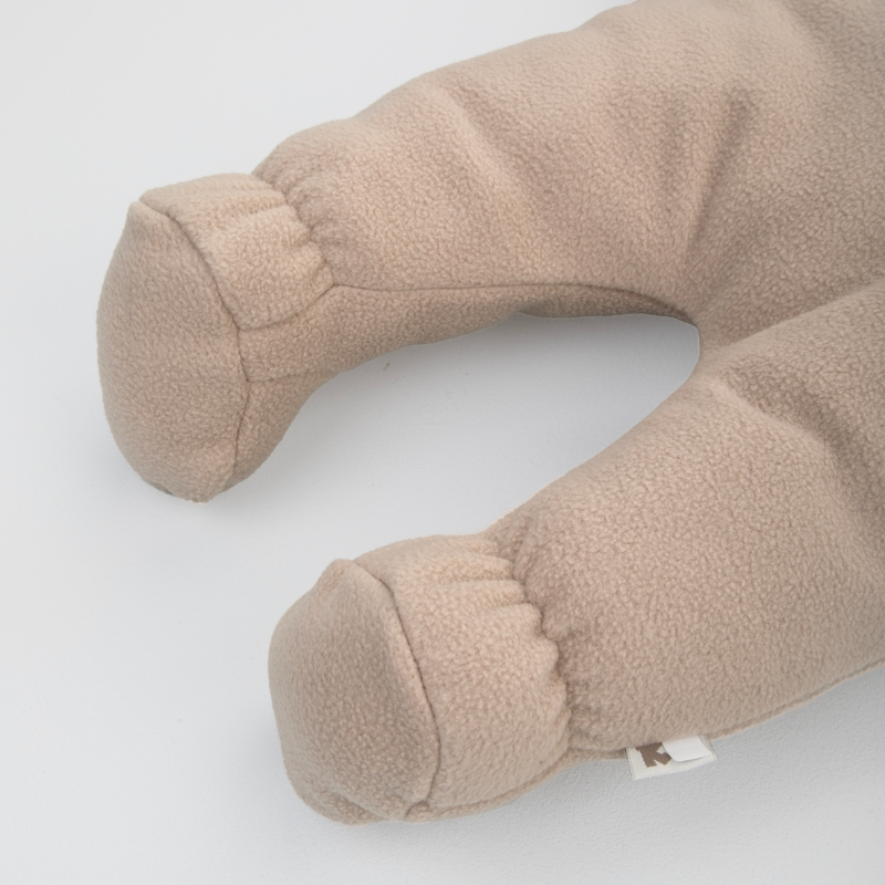 Комбинезон-поддева "Краски Детства-1",флис, капучино