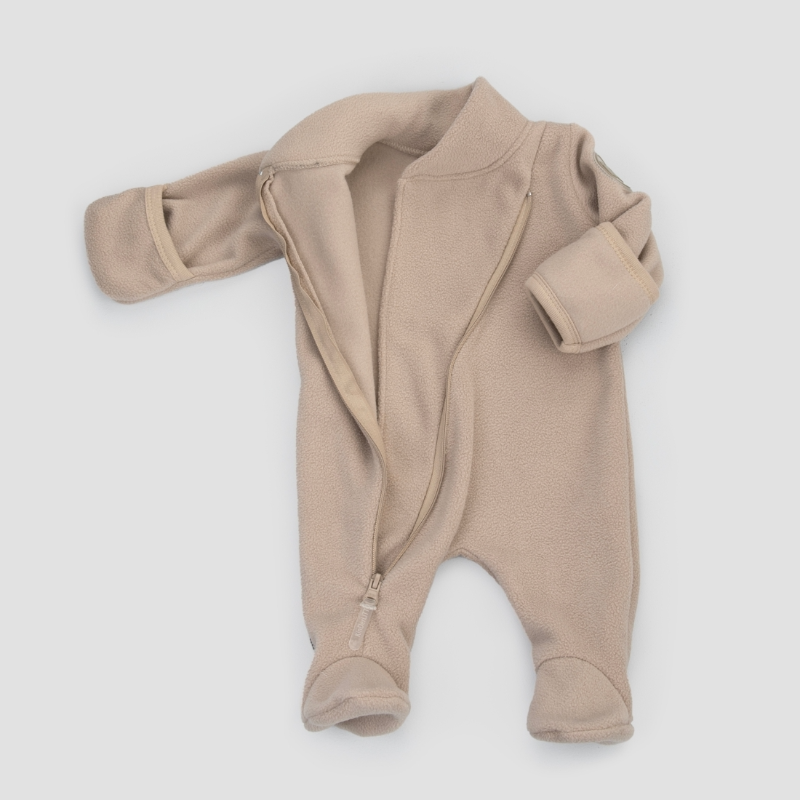 Комбинезон-поддева "Краски Детства-1",флис, капучино