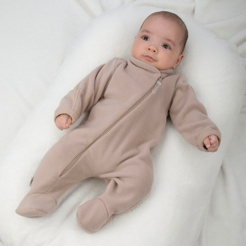 Комбинезон-поддева "Краски Детства-1",флис, капучино