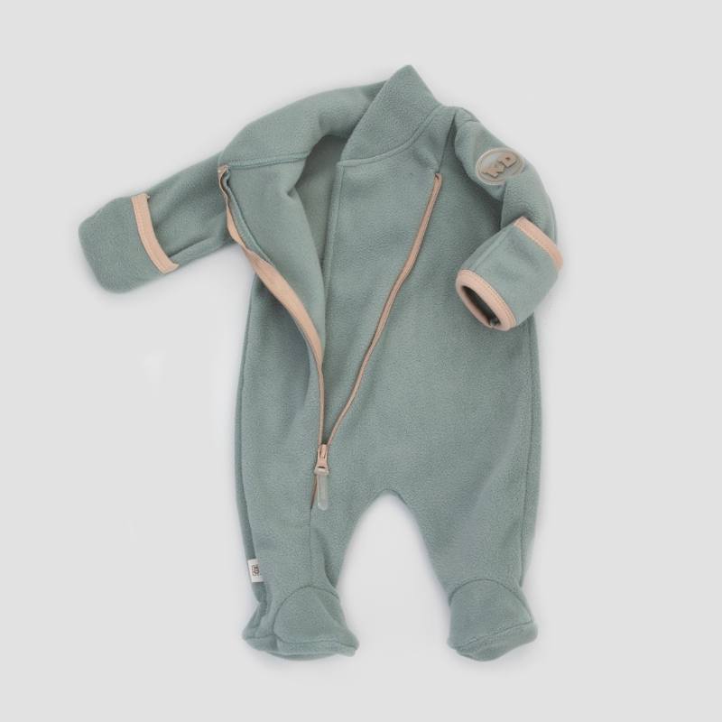 Комбинезон-поддева "Краски Детства-1",флис, полынь