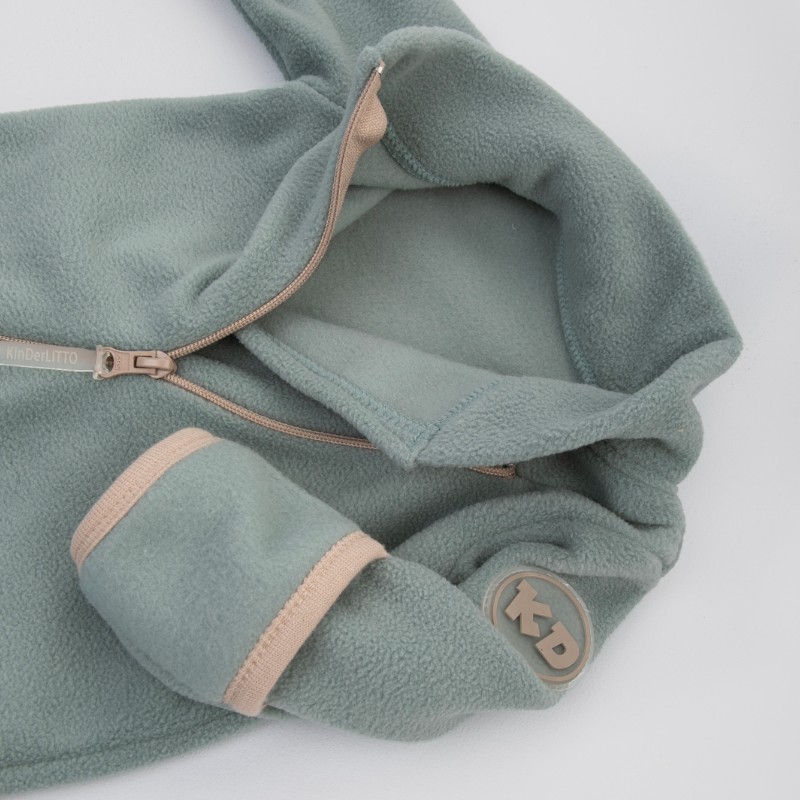 Комбинезон-поддева "Краски Детства-1",флис, полынь