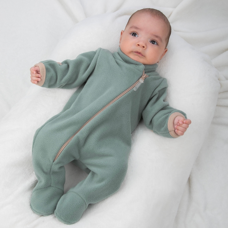 Комбинезон-поддева "Краски Детства-1",флис, полынь