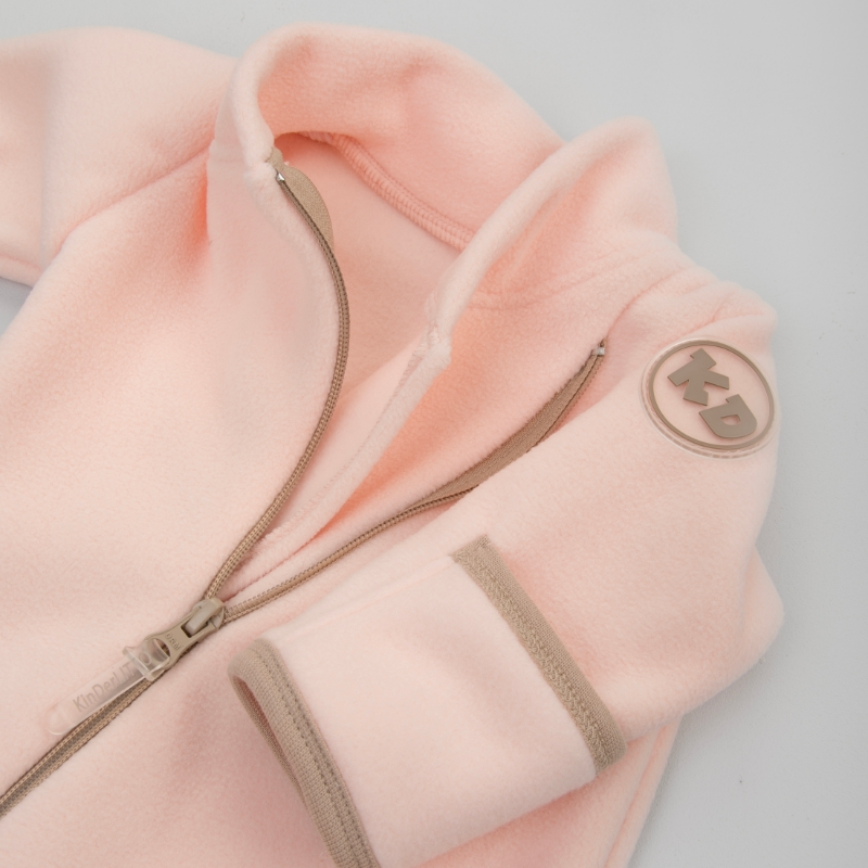 Комбинезон-поддева "Краски Детства-1",флис, пудра