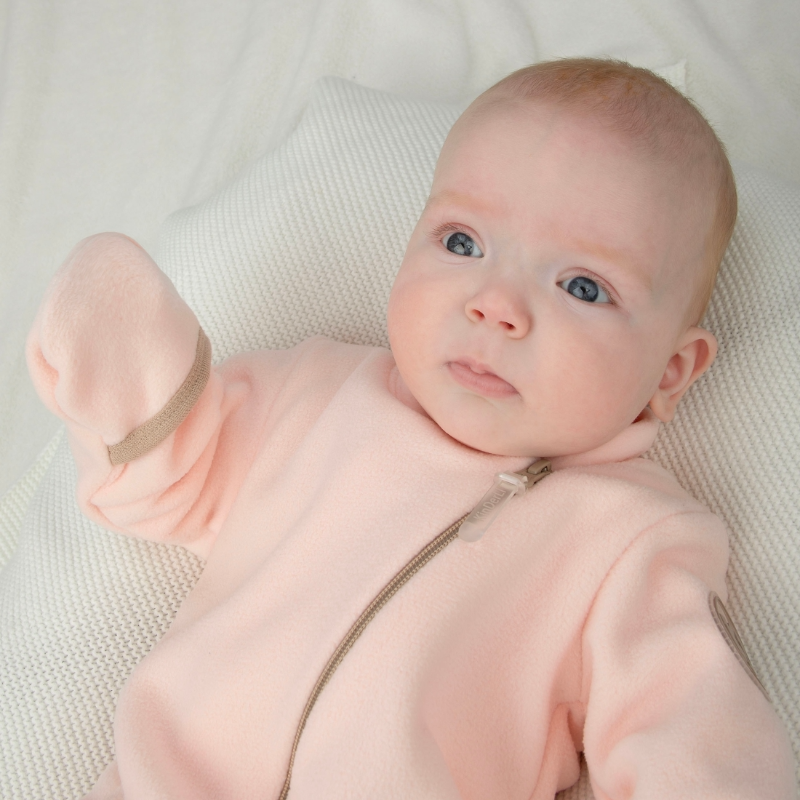 Комбинезон-поддева "Краски Детства-1",флис, пудра