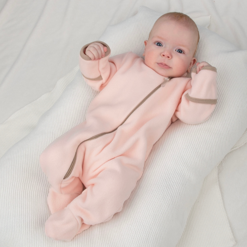 Комбинезон-поддева "Краски Детства-1",флис, пудра