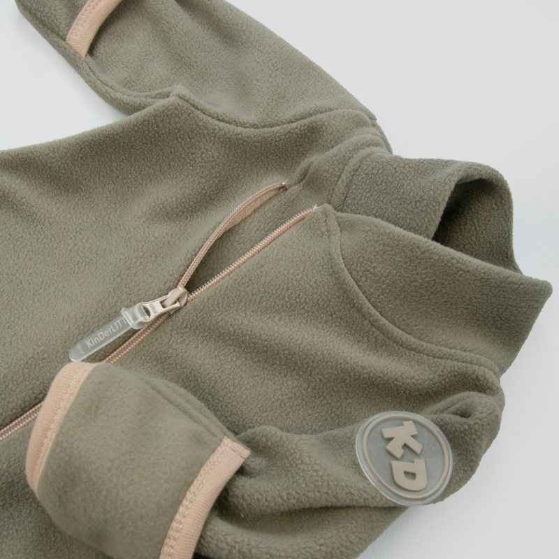 Комбинезон-поддева "Краски Детства-1",флис, светлый хаки