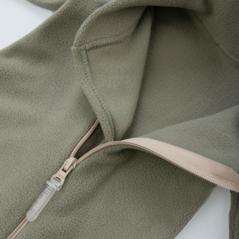 Комбинезон-поддева "Краски Детства-1",флис, светлый хаки