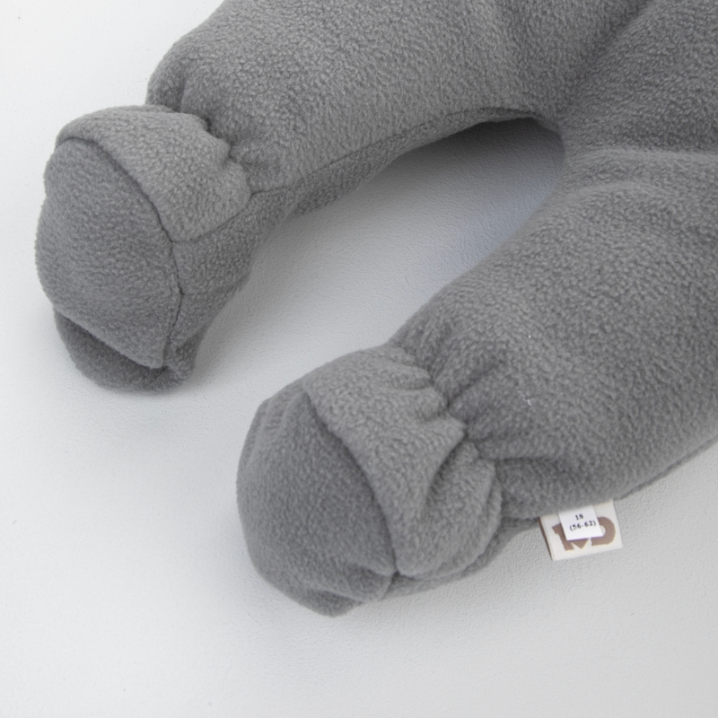 Комбинезон-поддева "Краски Детства-1",флис, серый