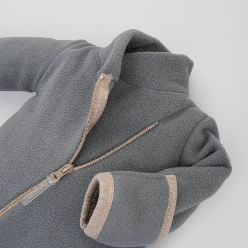 Комбинезон-поддева "Краски Детства-1",флис, серый