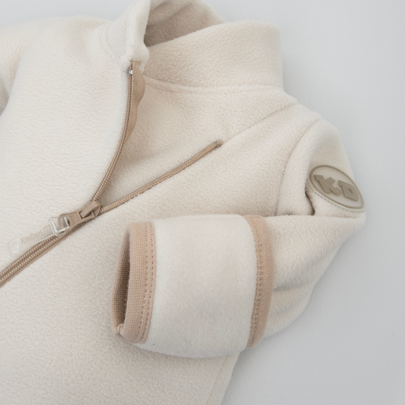 Комбинезон-поддева "Краски Детства-1",флис, слоновая кость