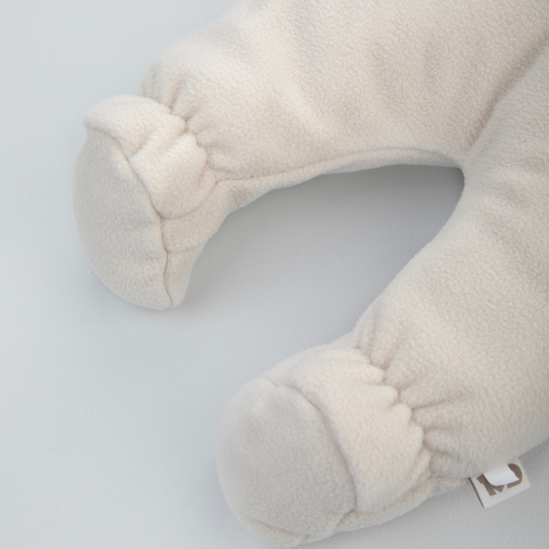 Комбинезон-поддева "Краски Детства-1",флис, слоновая кость