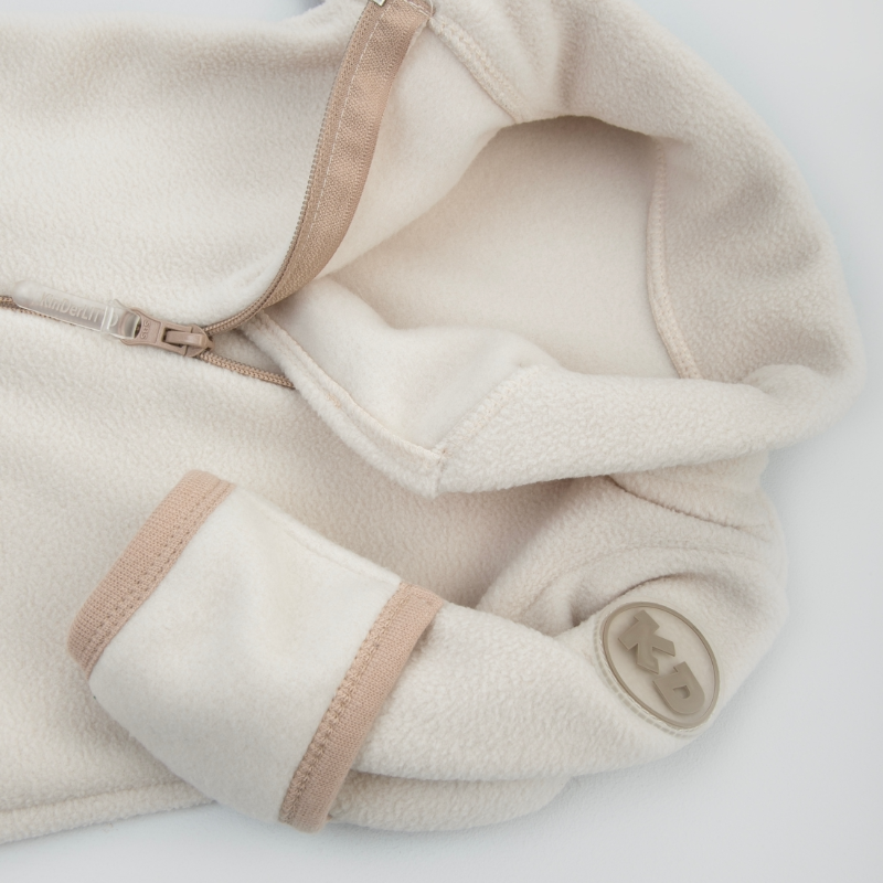 Комбинезон-поддева "Краски Детства-1",флис, слоновая кость