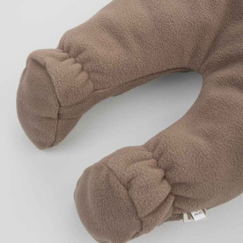 Комбинезон-поддева "Краски Детства-1",флис, шоколад