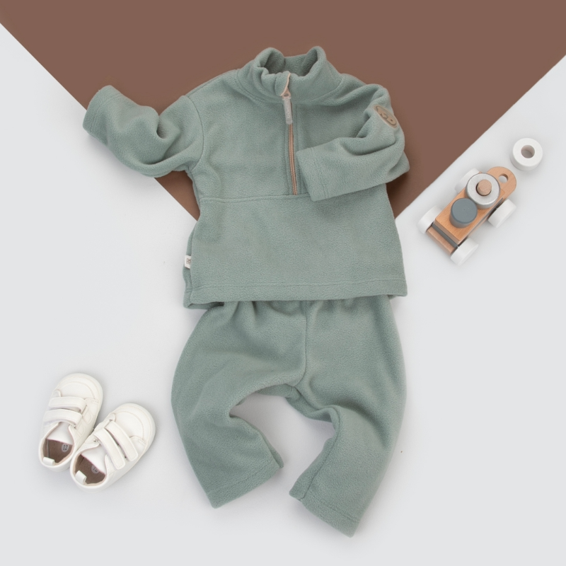 Комплект 2 предмета "Краски Детства",флис, полынь Комплект 2 предмета "Краски Детства",флис, полынь