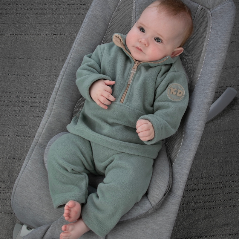 Комплект 2 предмета "Краски Детства",флис, полынь Комплект 2 предмета "Краски Детства",флис, полынь