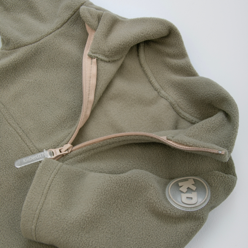 Комплект 2 предмета "Краски Детства",флис, светлый хаки